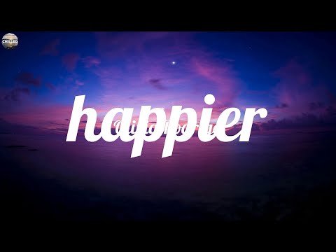 Olivia Rodrigo - happier (Lyrcis) Without Me, Blank Space, Halsey,...