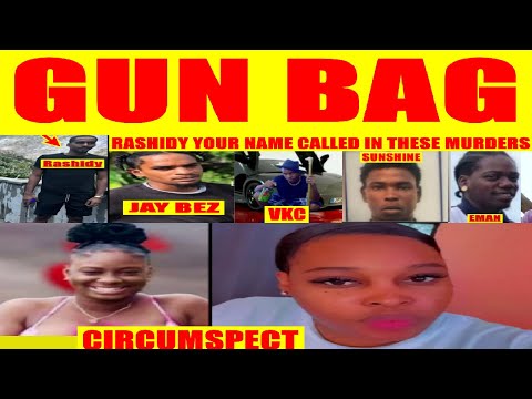 GUNBAG: RASHIDY FROM BEXON ROAD HAVE 4 SKULL UNDER HIS BELT WHERE IS THE JUSTICE IN ST LUCIA
