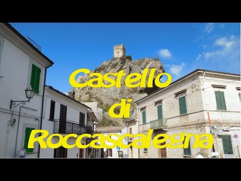 Castello di Roccascalegna (CH) (Video Guida)