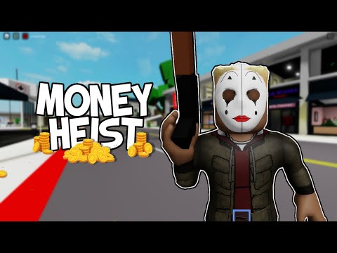 THE MONEY HEIST Part 2 | Brookhaven | Text to Speech