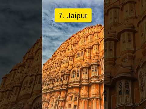 🇮🇳 Top 10 Most Famous Cities in India You Must Visit!#shorts#gk#educational