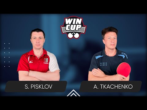 22:15 Serhii Pisklov - Artem Tkachenko West 6 WIN CUP 25.02.2024 | TABLE TENNIS WINCUP