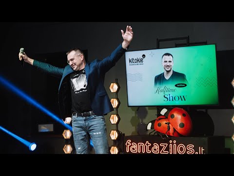 Andžikas – Į gamtą (LIVE @Kitokie pasikalbėjimai)