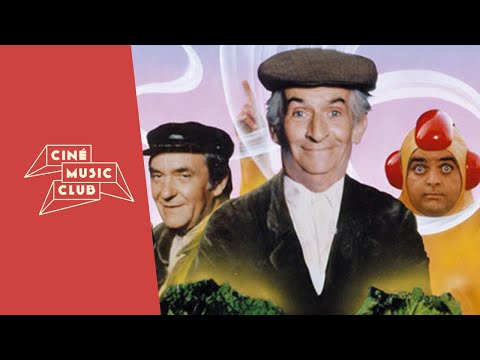 Raymond Lefèvre - Oxo la terre (extrait de la musique du film "La Soupe aux Choux")