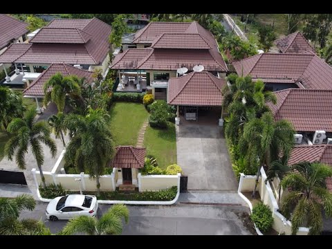 Les Palmares | Modern Four Bedroom Balinese Pool Villa for Rent in Bang Tao