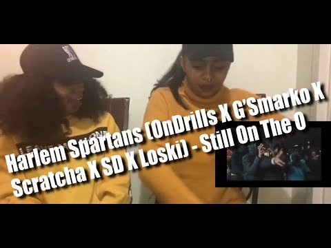 OnDrills X G smarko X Scrachta X SD X Loski -Still on the O (REACTION)