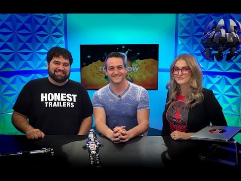 Interview: Andy Signore tells us how he got Deadpool into 'Honest Trailers' on Tomorrow Daily