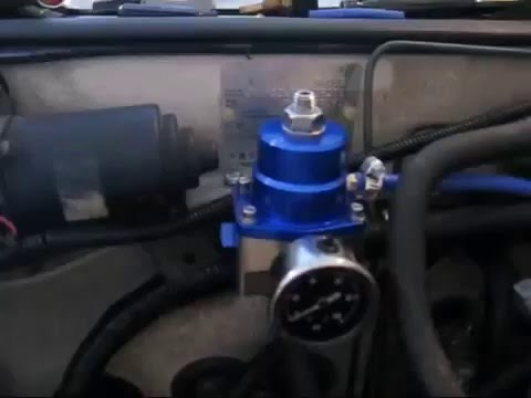 ISR Fuel Pressure Regulator Install