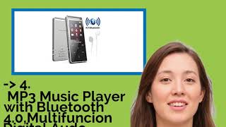 👉 Top 10 Mp3 Player With Fm Radio And Bluetooths  2021  (Review Guide)