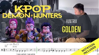 K-Pop Demon Hunters OST| Huntrix| Golden| Drum Cover| Raymond Goh K-Pop Demon Hunters OST| Huntrix| Golden| Drum Cover| Raymond Goh