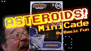 Asteroids MiniCade by Basic Fun!