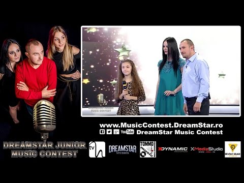 intro CATERINA ANTONIA CASABURI | DreamStar Junior Music Contest | Ed. 2 - Sez. 1