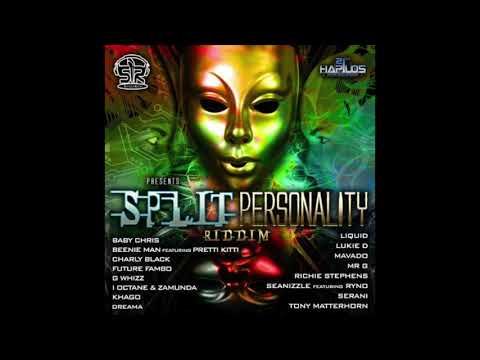 2013 SPLIT PERSONALITY RIDDIM MIX