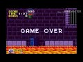 Sonic The Hedgehog Genesis GBA Game Over With Mickey Mania Sega Genesis Game Over Music