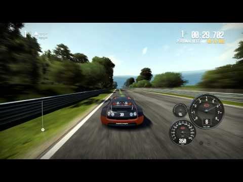 NFS Shift 2 Unleashed: 455 kmh Works Bugatti Veyron Supersport 16.4 [HD]