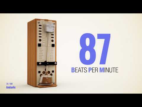 87 BPM Metronome