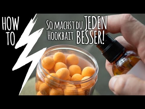 FARBEN die FANGEN und ein Bait BOOSTER für mehr BISSE – Karpfenangeln mit Christopher Paschmanns