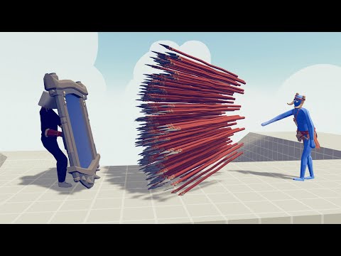 EVERY GOD VS MIRROR SHIELD | TABS - Totally Accurate Battle Simulator