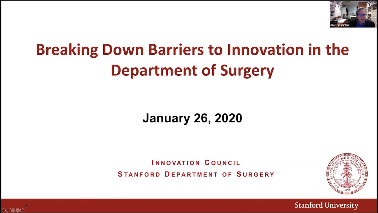 Breaking Down Barriers to Innovation