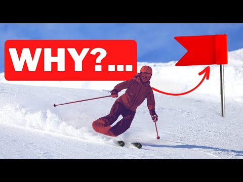 The SECRET Meaning Behind Ski Slope Colors