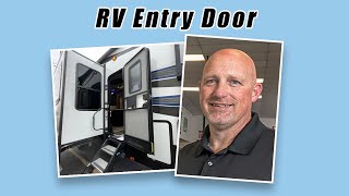Protect Your RV Door from Water Damage