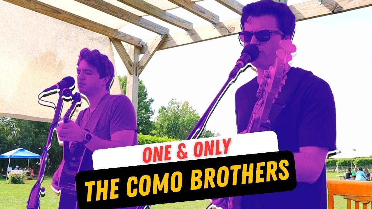 Promotional video thumbnail 5 for The Como Brothers