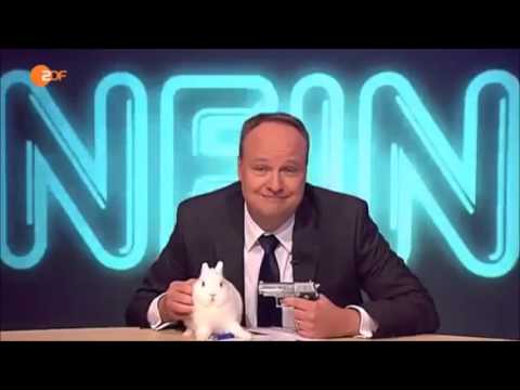 Heute Show 06.12.2013 Nein zur GroKo, Hase