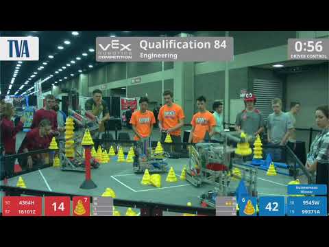 2018 VRC Engr Q84 - 4364H 16101Z vs 9545W 99371A - 54 to 103