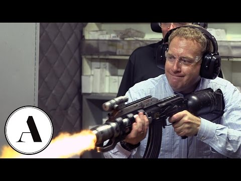 Variety Artisans: Arnold Gets the Biggest Gun - 'Terminator Genisys' Weapons Master Harry Lu