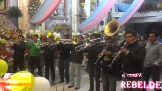 preview picture of video 'LAS MAÑANITAS - Banda La Tempestiva ( En Vivo San Mateo Tlalchichilpa )'