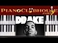 How To Play PASSIONFRUIT By Drake Easy Piano Tutorial Lesson