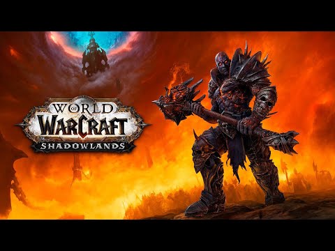 World of Warcraft: Shadowlands Human Death Knight #10 Firestorm