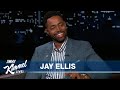 Jay Ellis on Meeting Royalty at the Top Gun Premiere, Working with Tom Cruise & Insane Swim Test
