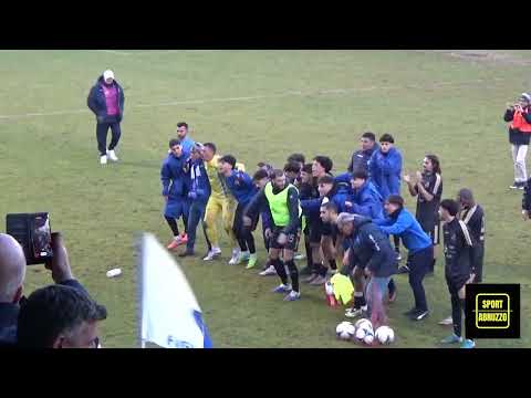 Angizia Luco-F.C. Avezzano 2-1: goals, highlights, and interviews | Promotion