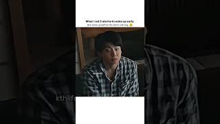 Download lagu When I set 5 alarms to wake up early 🤡 #bts #jungkook #viral #fyp #relatable mp3