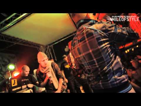 Pimpulsiv, DNP & Sudden - Wohnwagensiedlung @ Mile of Style 3 Festival