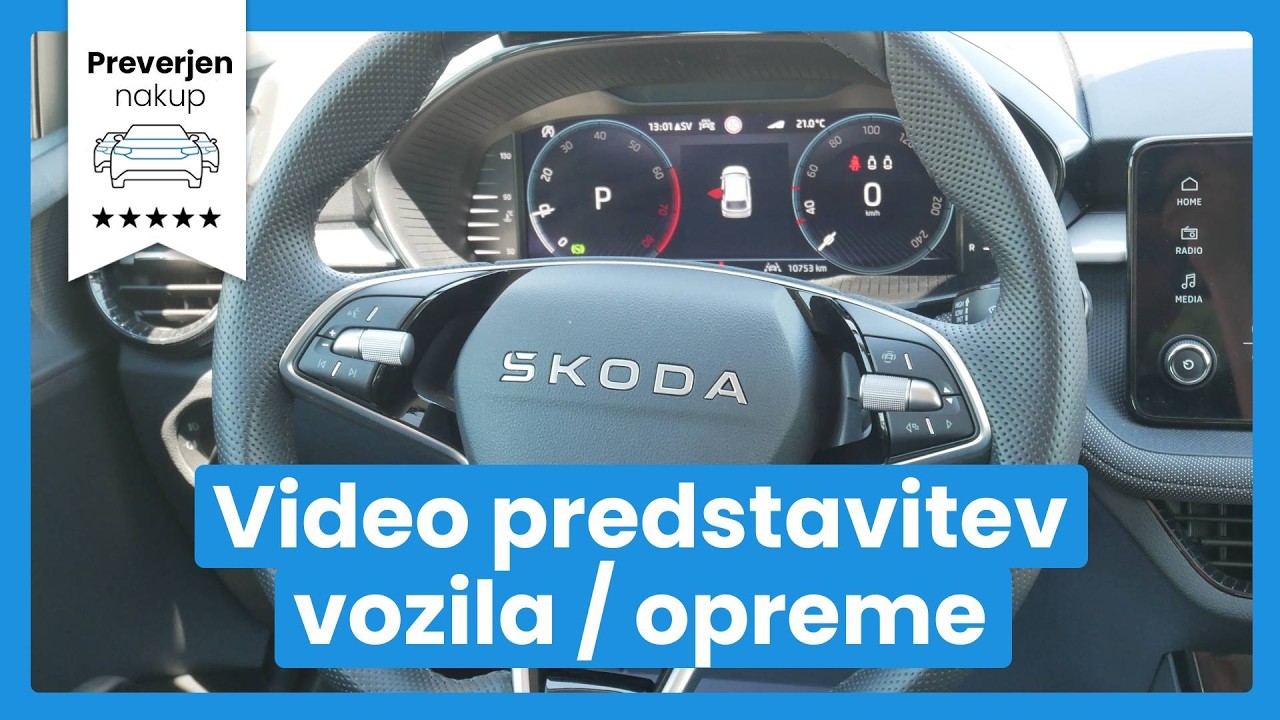 Škoda Fabia 1.0 TSI Selection DSG - SLUŽBENO VOZILO