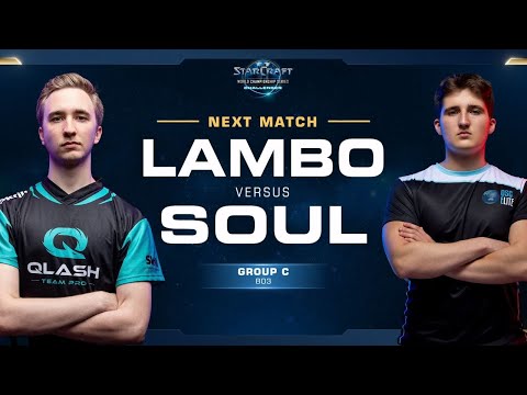 Lambo vs souL ZvT - Group C Decider - WCS Challenger EU Season 1