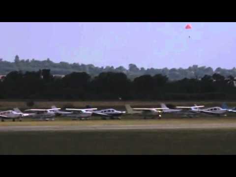 Midair Collision P51 Mustang & Skyraider