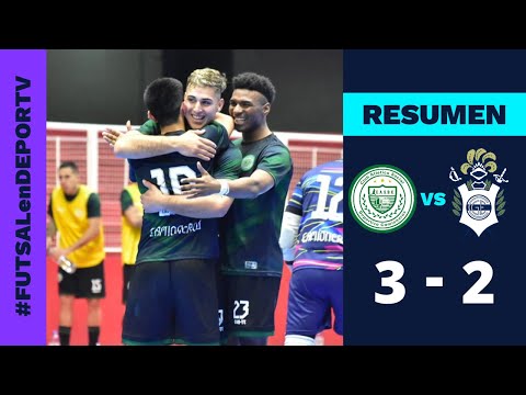 Camioneros 3-2 Gimnasia La Plata - GOLES - Copa Argentina - Cuartos de Final - Futsal AFA