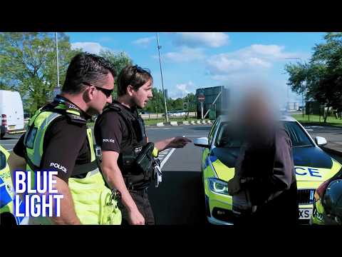 Police Left Fuming At Careless Driver | All New Traffic Cops FULL EPISODE | Blue Light