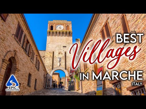 Best Villages to Visit in Marche, Italy | 4K Travel Guide