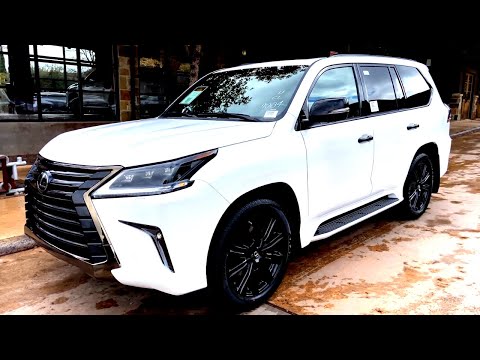 2021 Lexus LX570 Inspiration Series Walkaround