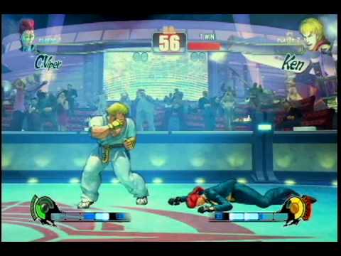 1/30/10 Street Fighter 4 Grind Time Flash Metroid (Vi) vs Dr. Chaos (Ke) WF