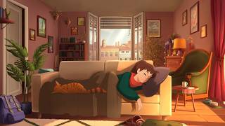 15 min power nap ⚡ lofi sleep to recharge + alarm