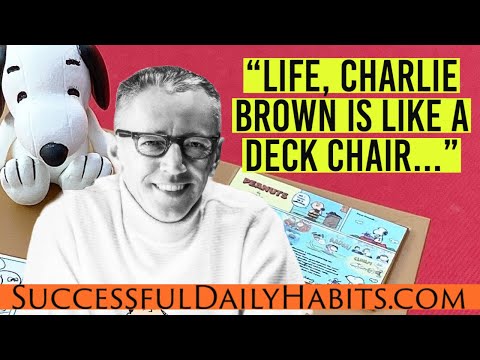 Charles M. Schulz Motivation Success Quotes - Legendary Cartoon Maker, Peanuts and Snoopy Inventor