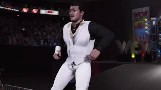 WCW2K17 Disco Inferno Entrance!