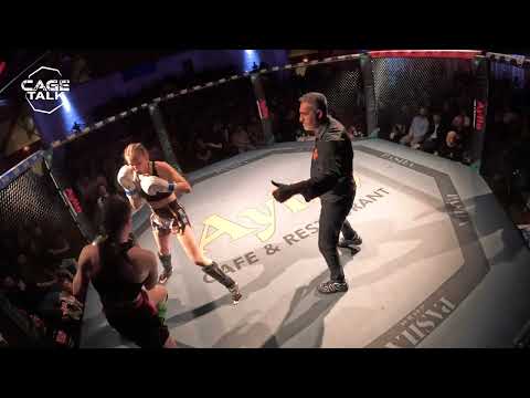 Sina Piontek ( Team Invictus) vs. Kataryna Holovchynska (Mixfight Gym NBG )