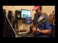 Play along - Alain caron -LIttel Miss Match ( adilbass - Bass cover)