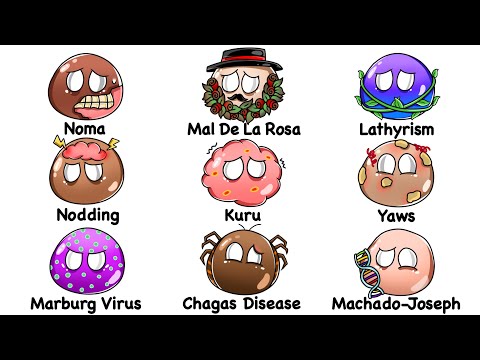 Every ANCIENT Disease Explained in 14 Minutes